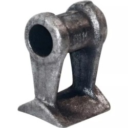 MARTEAU DE BROYEUR 57,5-64 MM RAYON 70 MM TROU 25,5 MM
