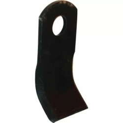 FLEAU DE DEBROUSSAILLEUSE Y 60X5X132 MM TROU 23 MM