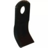 FLEAU DE DEBROUSSAILLEUSE Y 60X5X132 MM TROU 23 MM