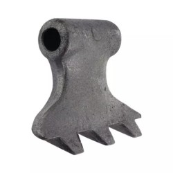 MARTEAU DE BROYEUR 90-155 MM RAYON 110 MM TROU 20,5 MM