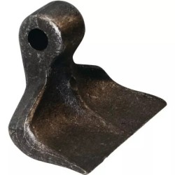 MARTEAU DE BROYEUR 40-137 MM RAYON 95 MM TROU 16,5 MM