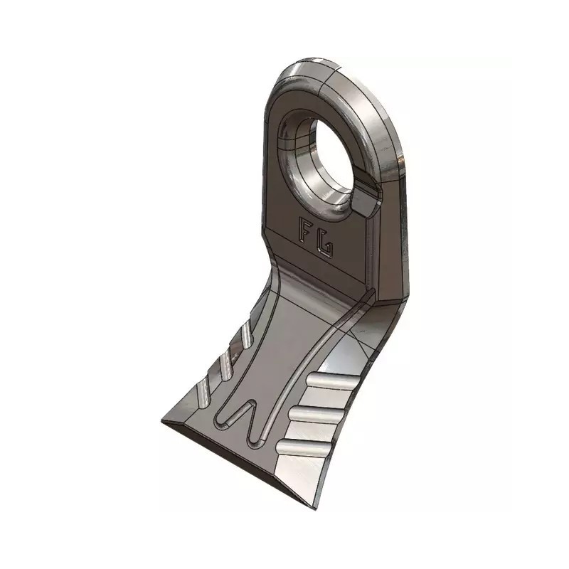 FLEAU DE DEBROUSSAILLEUSE MILLENIUM MONTAGE RAPIDE 45X8X99 MM TROU 17,5X20,5 MM FG000051
