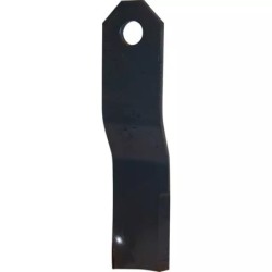 LAME CONTRE COUDEE VENTILEE GAUCHE 450X12MM E-MEGA SOMEGA