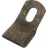 FLEAU DE DEBROUSSAILLEUSE BISEAUTE 40X5X82,5 MM TROU 13X27 MM FG000100