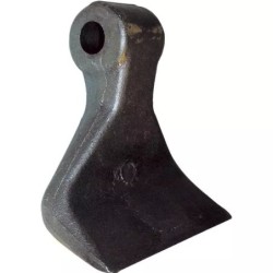 MARTEAU DE BROYEUR 40-120 MM RAYON 110 MM TROU 16,5 MM