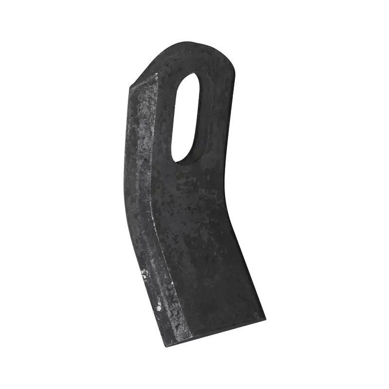 FLEAU DE DEBROUSSAILLEUSE BISEAUTE 45X8X96 MM TROU 15X34 MM