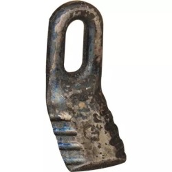 FLEAU DE DEBROUSSAILLEUSE RAVAGEUR 35X8X97 MM TROU 14,5X35,7 MM FG000130