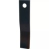 LAME DE GYROBROYEUR 90X10X440 Ø 35 MM GAUCH - ref. 30608102 | TP Agri