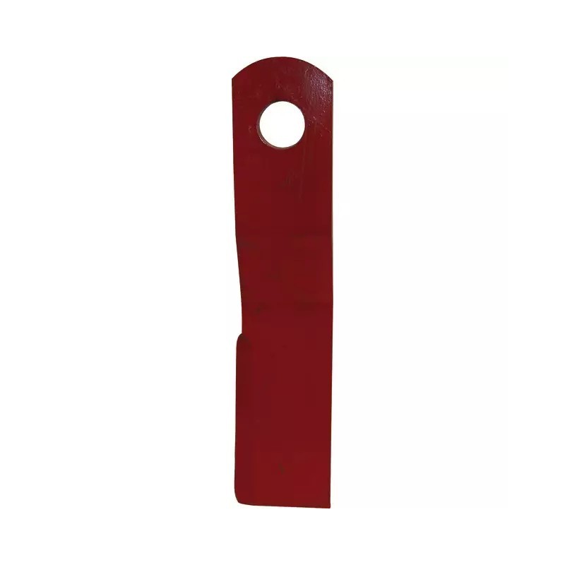 LAME DE GYROBROYEUR 90X10X450 Ø 40 MM DROIT - ref. 30608105 | TP Agri