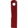 LAME DE GYROBROYEUR 90X10X450 Ø 40 MM DROIT - ref. 30608105 | TP Agri