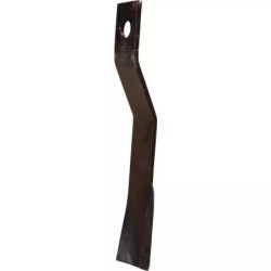LAME DE GYROBROYEUR 75X12X470 Ø 38 MM GAUCHE TYPE GYRAX