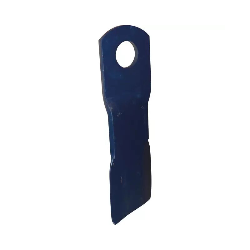 LAME DE GYROBROYEUR 90X10X320 Ø 40 MM VRILLEE TYPE LAGARDE