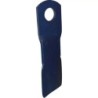 LAME DE GYROBROYEUR 90X10X320 Ø 40 MM VRILLEE TYPE LAGARDE