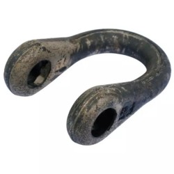 MANILLE DE DEBROUSSAILLEUSE DROITE FIL 11 MM Ø TROU 12,5 MM FG000702