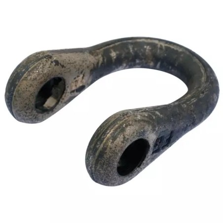 MANILLE DE DEBROUSSAILLEUSE DROITE FIL 11 MM Ø TROU 12,5 MM FG000702