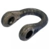 MANILLE DE DEBROUSSAILLEUSE DROITE FIL 11 MM Ø TROU 12,5 MM FG000702