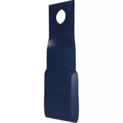 LAME DE GYROBROYEUR 90X10X350 Ø 41 MM GAUCHE REVERSIBLE TYPE GIMBRE