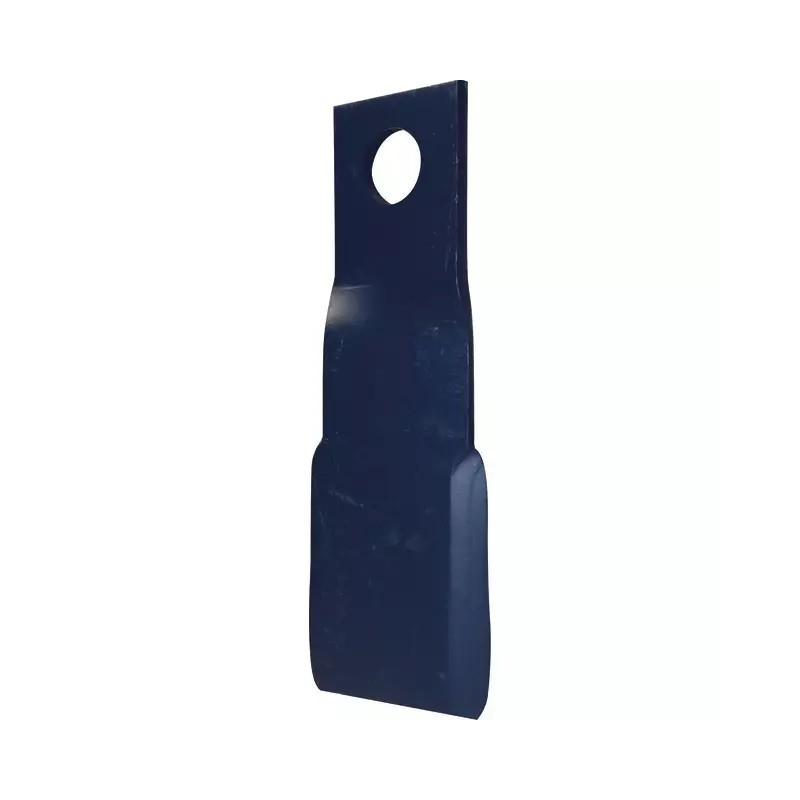 LAME DE GYROBROYEUR 90X10X350 Ø 41 MM GAUCHE REVERSIBLE TYPE GIMBRE