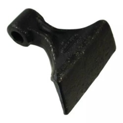 MARTEAU DE BROYEUR 40X130 MM RAYON 100 MM TROU 16,5 MM T24004025R
