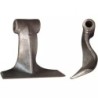 MARTEAU DE BROYEUR 70-160 MM RAYON 160 MM TROU 22,5 MM