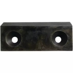 CONTRE COUTEAU 2 TROUS POUR BROYEUR DEL MORINO BIO338D