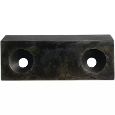 CONTRE COUTEAU 2 TROUS POUR BROYEUR DEL MORINO BIO338D