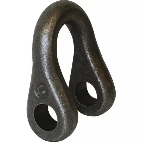 MANILLE DE DEBROUSSAILLEUSE DROITE FIL 12 MM Ø TROU 11,5 MM ROUSSEAU 5.556.06