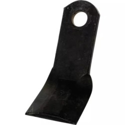 FLEAU DE DEBROUSSAILLEUSE Y 40X8X130 MM TROU 16,5 MM TYPE KUHN NOBILI ORSI VOGEL & NOOT ZAMPINI