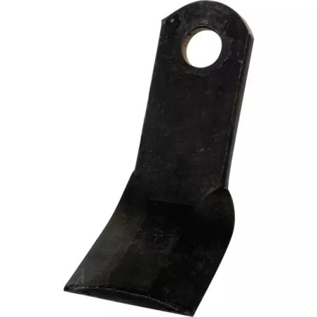 FLEAU DE DEBROUSSAILLEUSE Y 40X8X130 MM TROU 16,5 MM TYPE KUHN NOBILI ORSI VOGEL & NOOT ZAMPINI