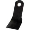 FLEAU DE DEBROUSSAILLEUSE Y 40X8X130 MM TROU 16,5 MM TYPE KUHN NOBILI ORSI VOGEL & NOOT ZAMPINI