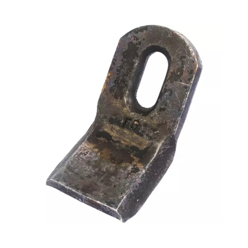 FLEAU DE DEBROUSSAILLEUSE BISEAUTE 50X8X100 MM - ref. 240434 | TP Agri