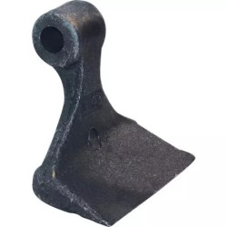 MARTEAU DE BROYEUR 36-120 MM RAYON 110 MM TROU 16,5 MM