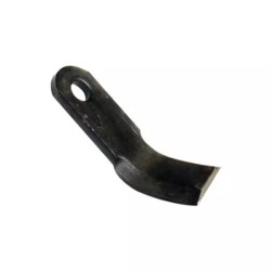 COUTEAU DE BROYEUR 50X8 LG 130 DIAM 16,5 TYPE FERRI 0901146