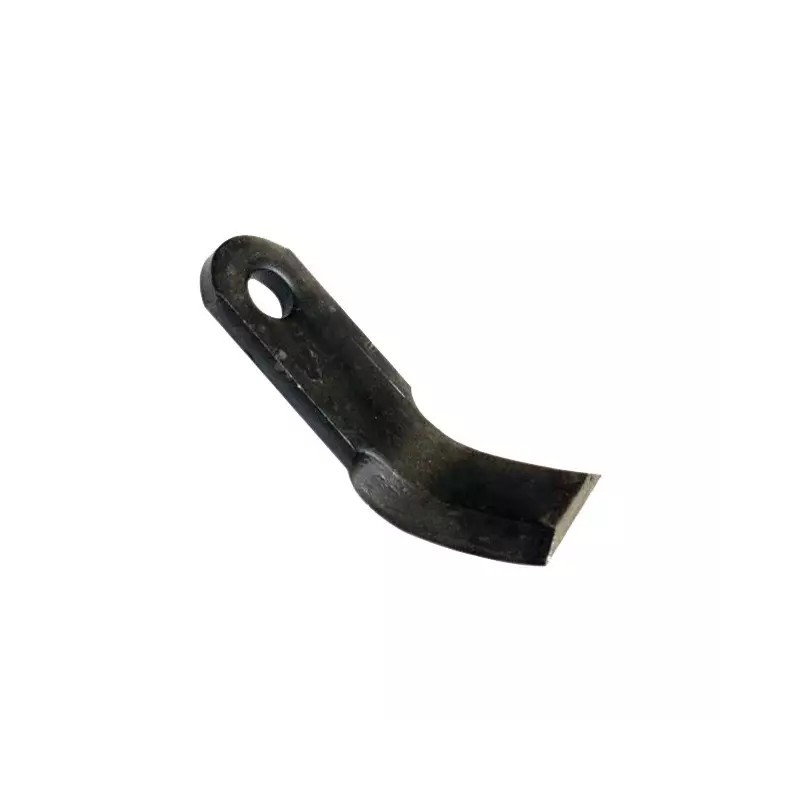 COUTEAU DE BROYEUR 50X8 LG 130 DIAM 16,5 TYPE FERRI 0901146