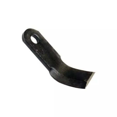COUTEAU DE BROYEUR 50X8 LG 130 DIAM 16,5 TYPE FERRI 0901146