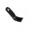 COUTEAU DE BROYEUR 50X8 LG 130 DIAM 16,5 TYPE FERRI 0901146