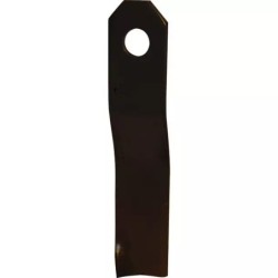 LAME DE GYROBROYEUR 90X10X450 Ø 40 MM GAUCHE 426 TYPE DESVOY