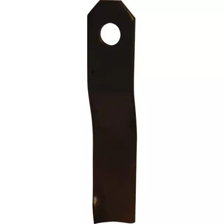LAME DE GYROBROYEUR 90X10X450 Ø 40 MM GAUCH - ref. 30608106 | TP Agri