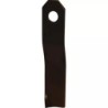 LAME DE GYROBROYEUR 90X10X450 Ø 40 MM GAUCH - ref. 30608106 | TP Agri