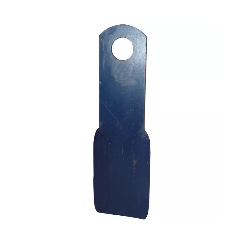 LAME DE GYROBROYEUR 90X10X390 Ø 40 MM PLATE - ref. 30608430 | TP Agri