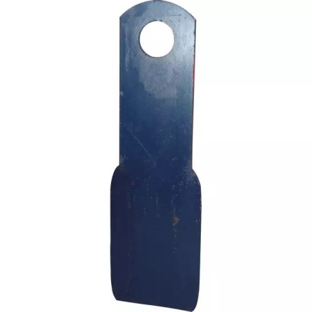 LAME DE GYROBROYEUR 90X10X390 Ø 40 MM PLATE - ref. 30608430 | TP Agri