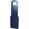 LAME DE GYROBROYEUR 90X10X390 Ø 40 MM PLATE - ref. 30608430 | TP Agri