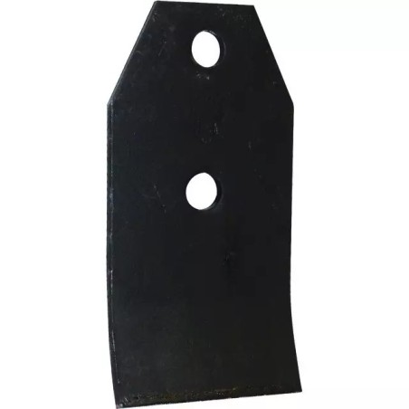 FLEAU DE DEBROUSSAILLEUSE 75X7X150 MM TROU 14 MM