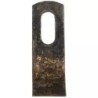 FLEAU DE DEBROUSSAILLEUSE CUILLERE 35X8X98,5 MM TROU 14,5X35,5 MM FG000134
