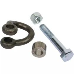 ENSEMBLE MANILLE DE DEBROUSSAILLEUSE TORSE FIL 7 MM Ø TROU 8,5 MM ROUSSEAU 3.556.05