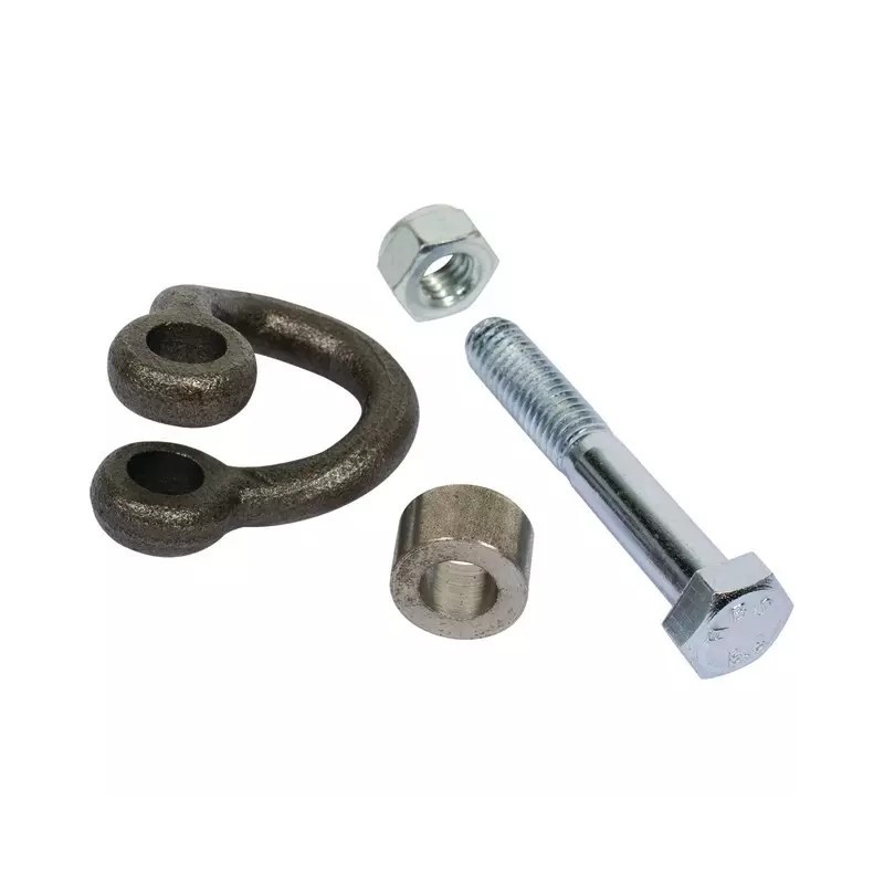 ENSEMBLE MANILLE DE DEBROUSSAILLEUSE TORSE FIL 7 MM Ø TROU 8,5 MM ROUSSEAU 3.556.05