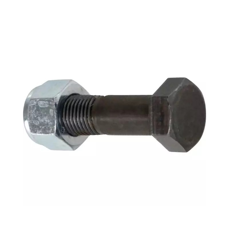 BOULON + ECROU FREIN 20X1,5X100 LG FILETE 46 MM 8.8