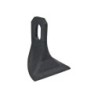 MARTEAU DE BROYEUR 72 MM RAYON 71 TROU 14X25 MM URC401D