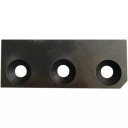 CONTRE COUTEAU 3 TROUS POUR BROYEUR DEL MORINO BIO346D