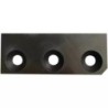 CONTRE COUTEAU 3 TROUS POUR BROYEUR DEL MORINO BIO346D